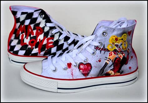 harley quinn shoes